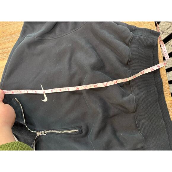 NIKE 1/4 ZIP CROPPED SWEATSHIRT - Picture 6 of 6